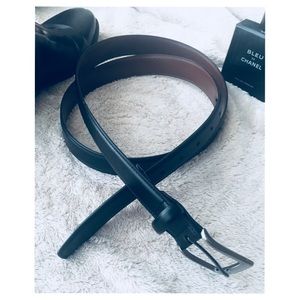 Perry Ellis Portfolio Timothy Leather Black